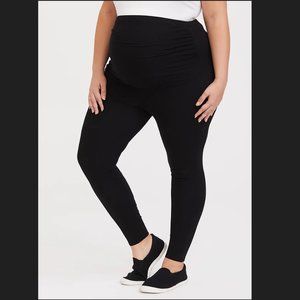 *MATERNITY* |  Torrid Premium Black Maternity Legging Size 2 | 2X | 18-20